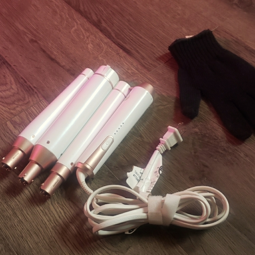 T3 Whirl Trio Interchangeable Styling Wand